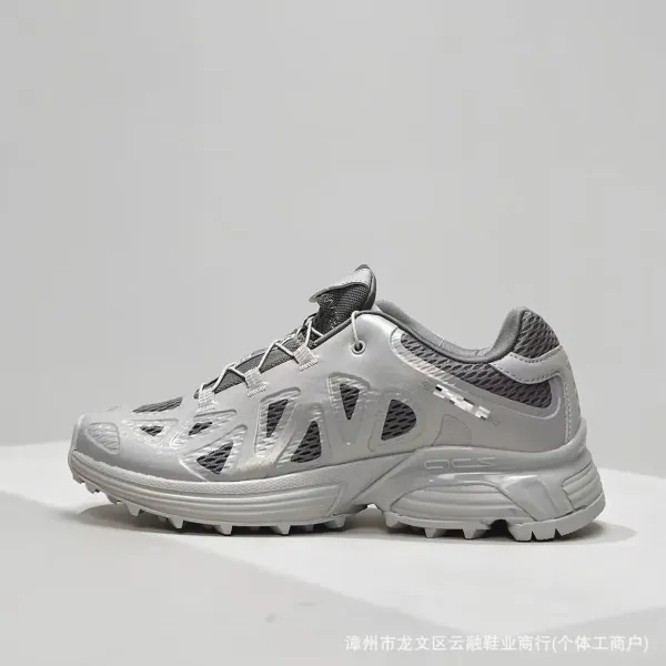 Salomon ACS Pro White Coral Running Shoes - 2