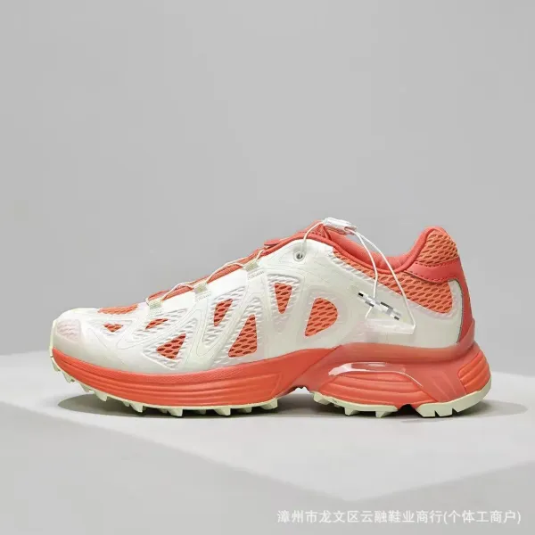 Salomon ACS Pro White Coral Running Shoes - 1