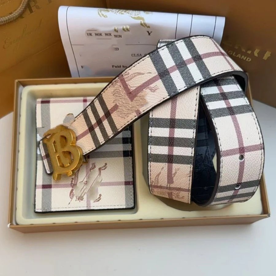 Ferragamo Belts Gancini Buckle Belt and Wallet Gift Set image 4