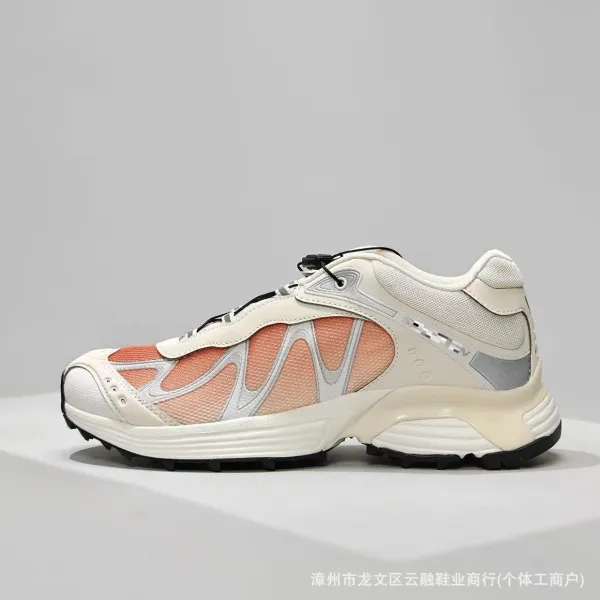 Salomon ACS Pro White Coral Running Shoes - 12