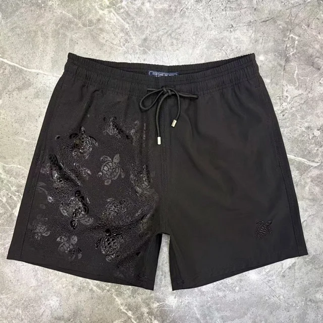 Unbranded Swimwear Water-Reactive Turtle Print Swim Shorts product detail image 9