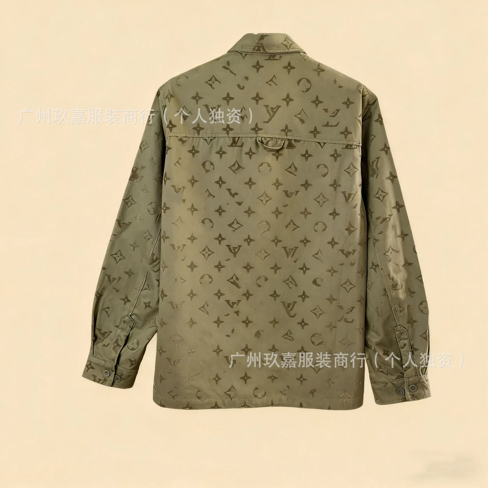Design Checkerboard Patchwork Denim Jacket Light Blue - 7