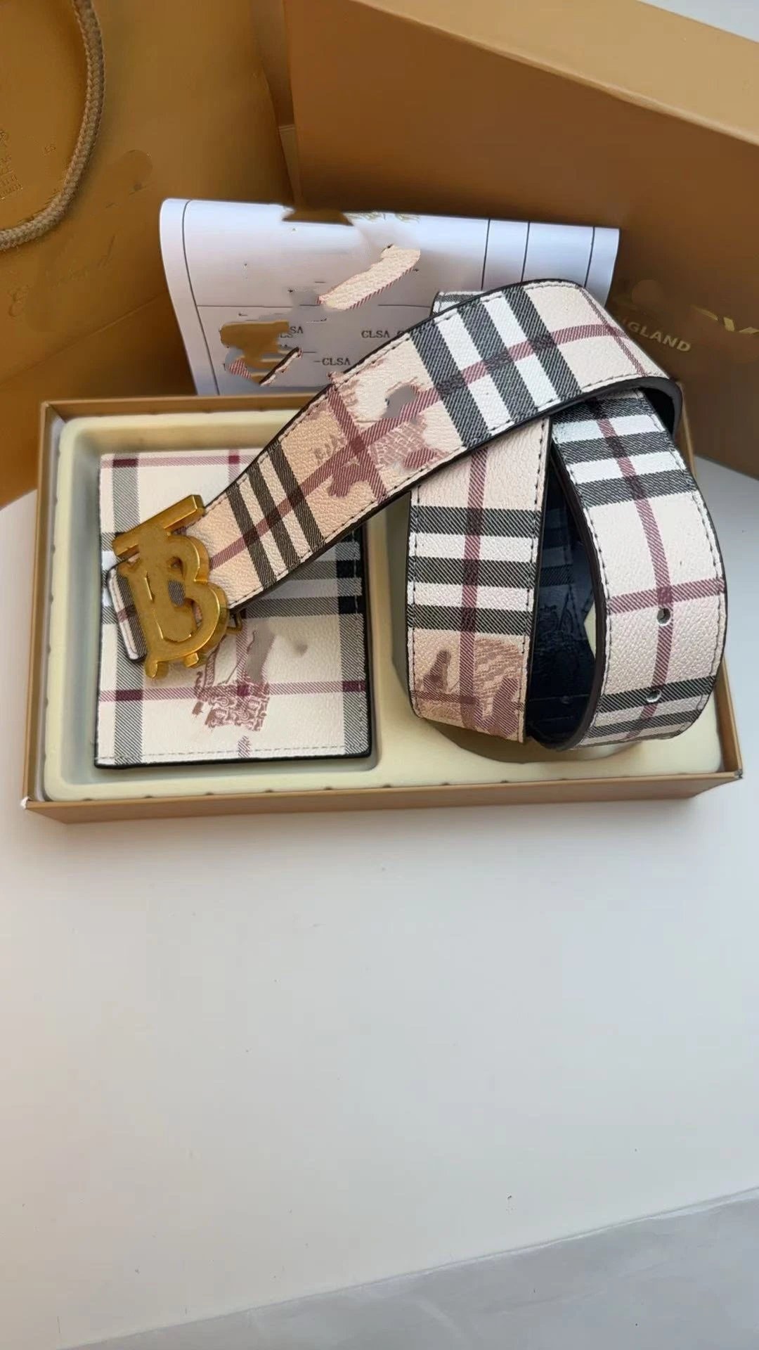 Ferragamo Belts Gancini Buckle Belt and Wallet Gift Set — Bao Gu buckle set