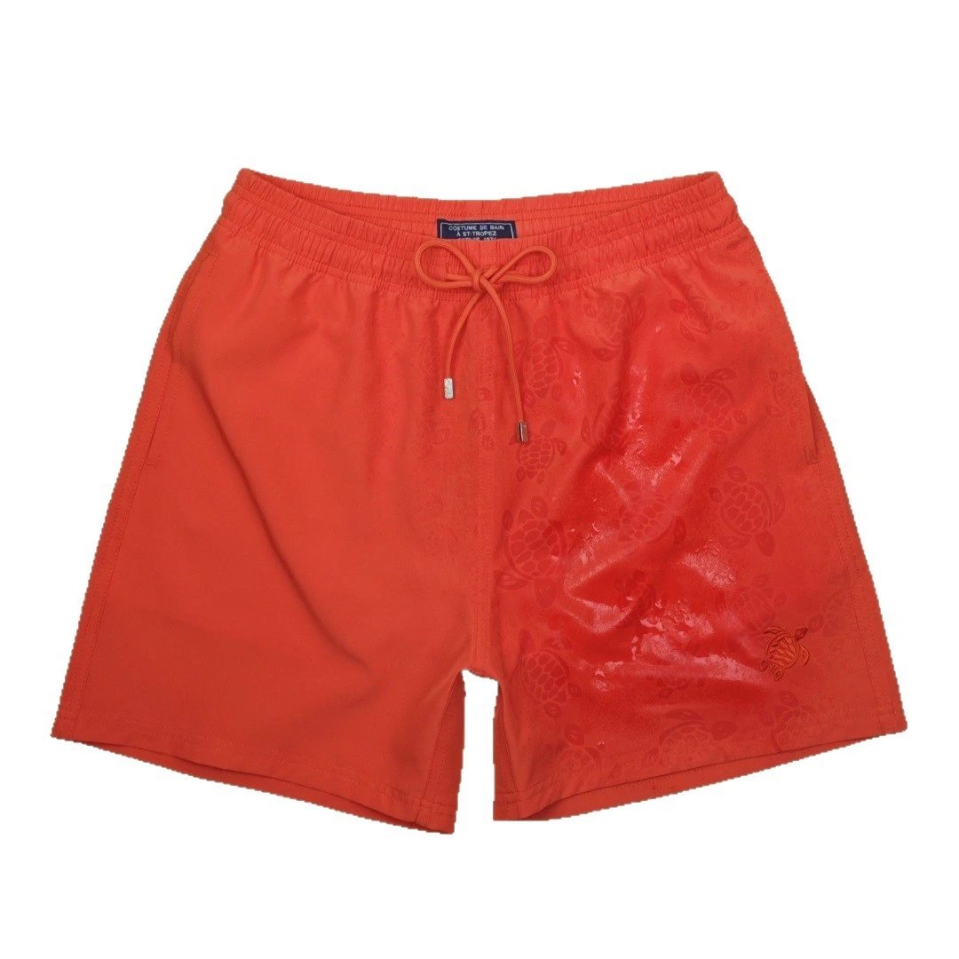 Unbranded Swimwear Water-Reactive Turtle Print Swim Shorts image 5