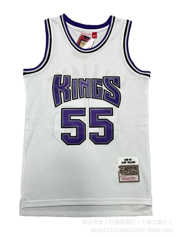 Mitchell & Ness Los Angeles Lakers 1996-97 Shaquille O'Neal Authentic Throwback Jersey Purple - 6