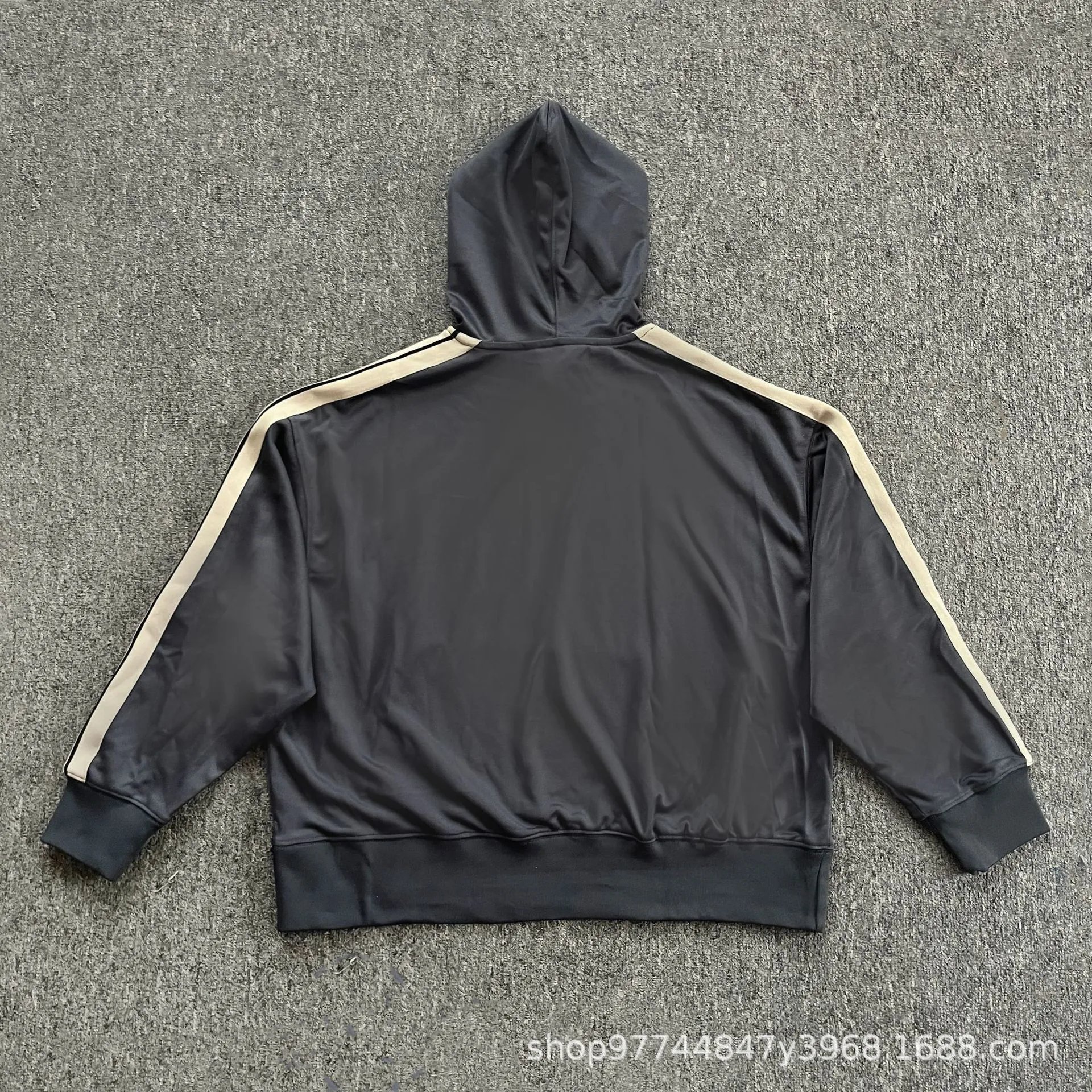 Palm Angels Track Stripe Hoodie Red - 22