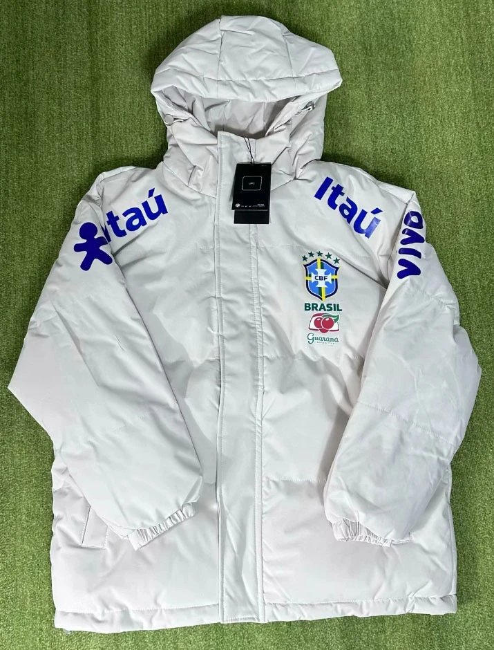 Brazilian white cotton jacket