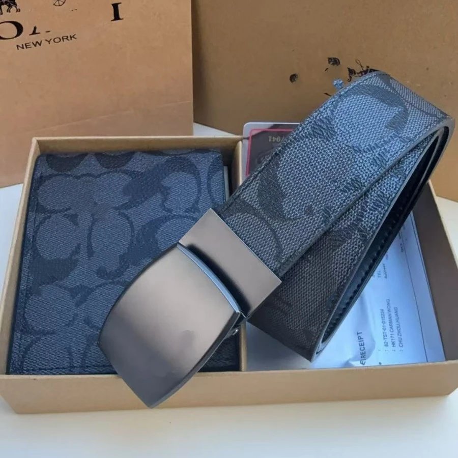 Ferragamo Belts Gancini Buckle Belt and Wallet Gift Set image 3