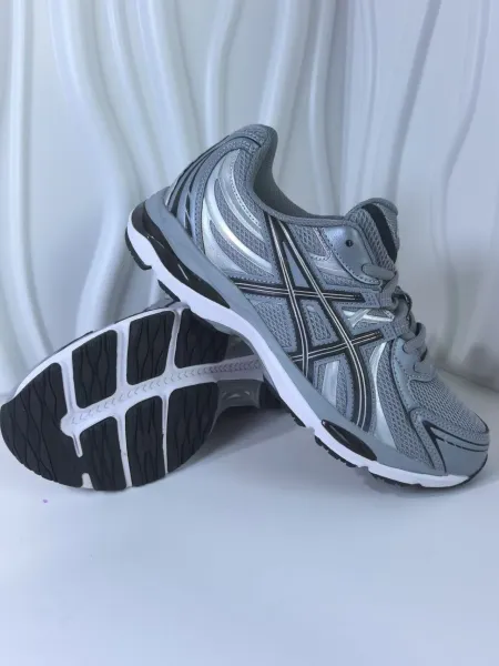Asics Gel-Nimbus Silver Gray Running Shoes - 1