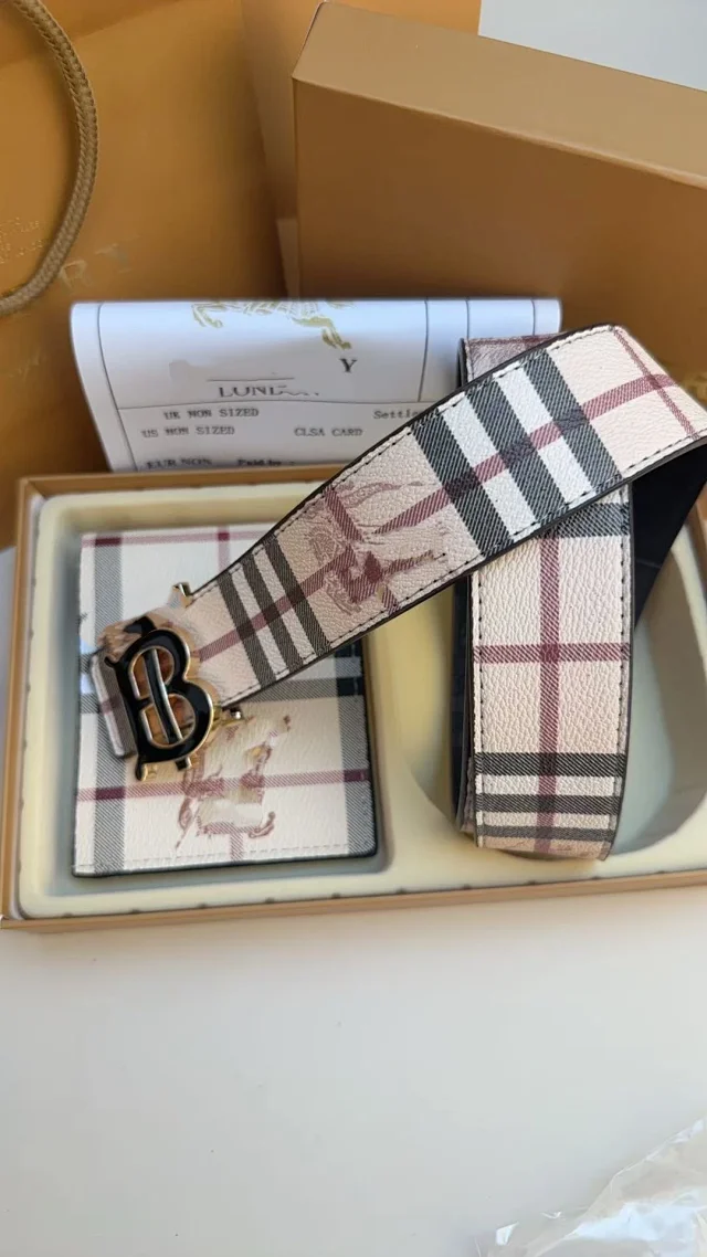 Ferragamo Belts Gancini Buckle Belt and Wallet Gift Set product detail image 33