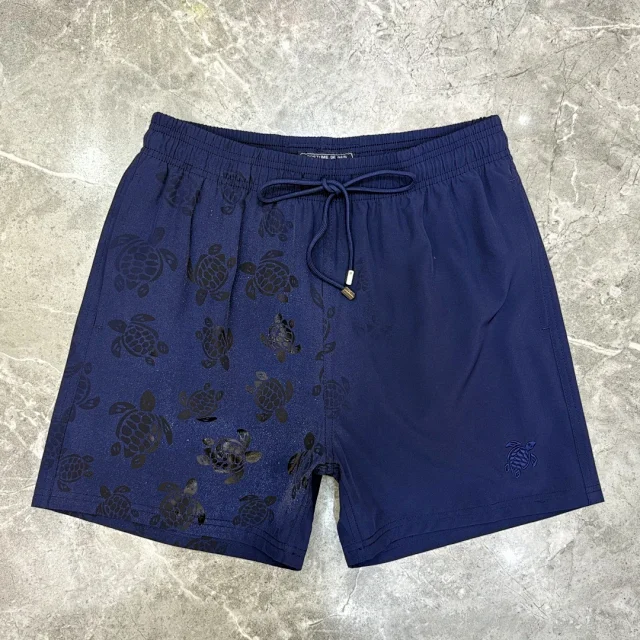 Unbranded Swimwear Water-Reactive Turtle Print Swim Shorts product detail image 8