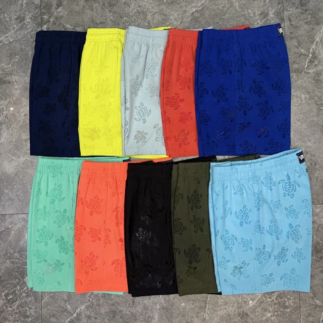 Unbranded Swimwear Water-Reactive Turtle Print Swim Shorts product detail image 3