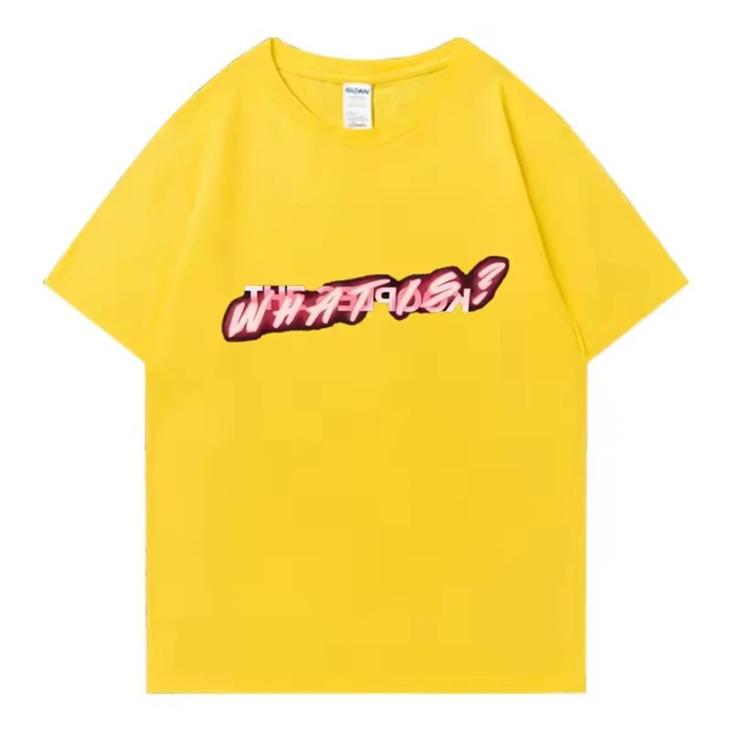 The Kooples T-Shirts Short-Sleeve Graphic Print Crewneck T-Shirt — Yellow