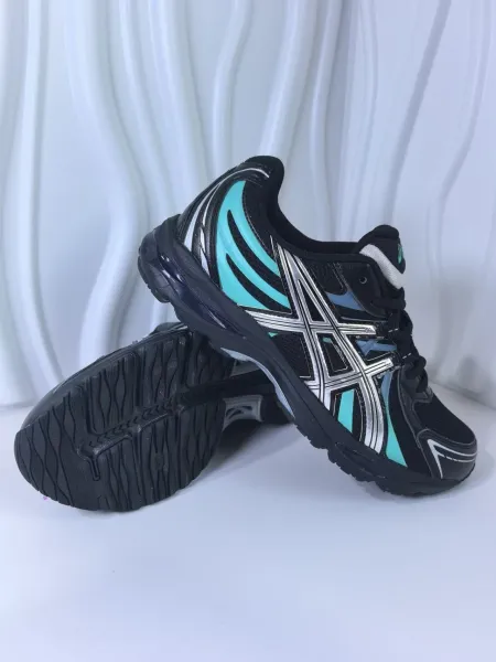 Asics Gel-Nimbus 14 Turquoise Black Running Shoes - 1