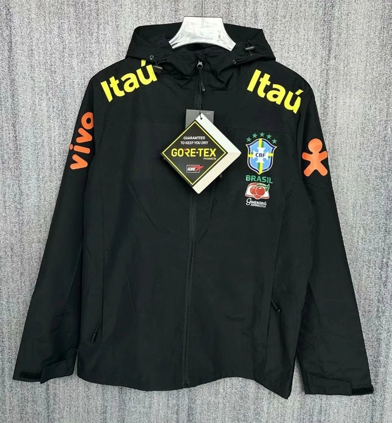 Brazilian Black Windbreaker Thin Edition