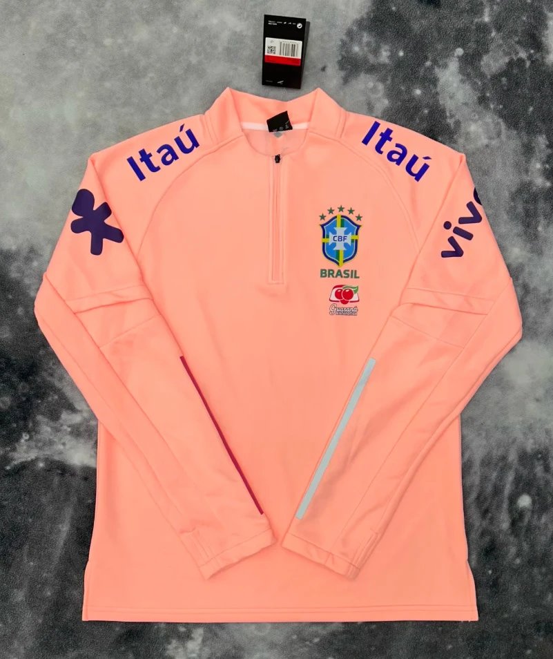 Half zipper pink Brazil