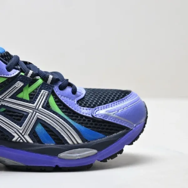 Asics Gel-Nimbus 14 Red Orange Silver Running Shoes - 4