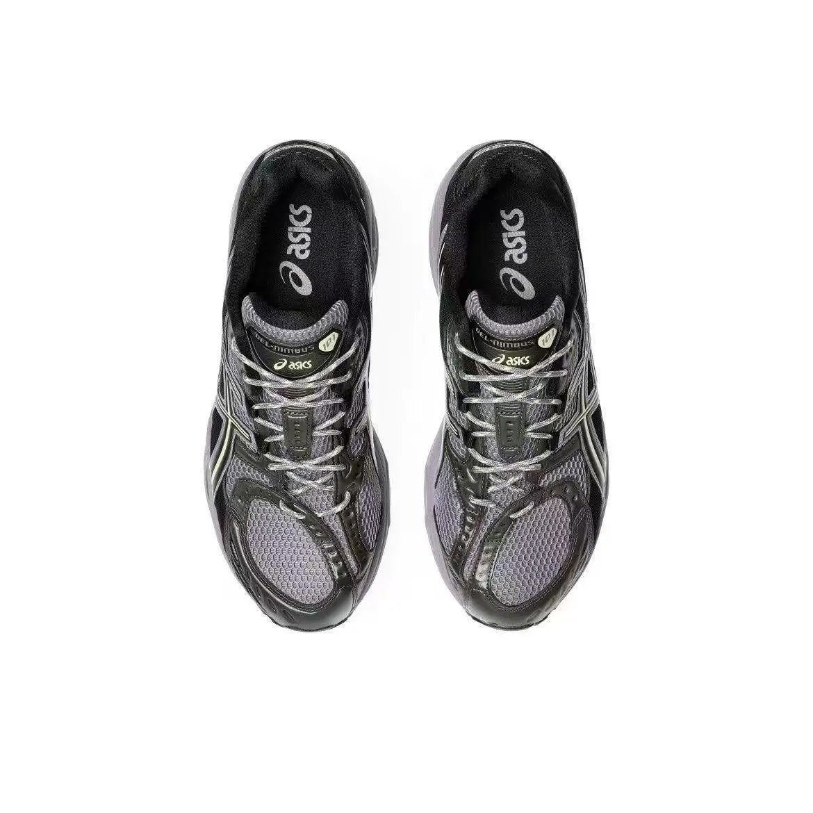 Asics Gel-Kayano 14 White Blue Black Running Shoes - 8
