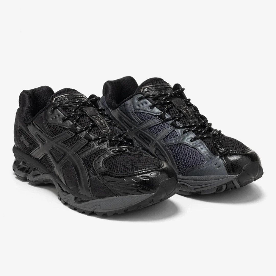 Asics Gel-Kayano 14 Black Stealth Sneakers Running Shoes - 1