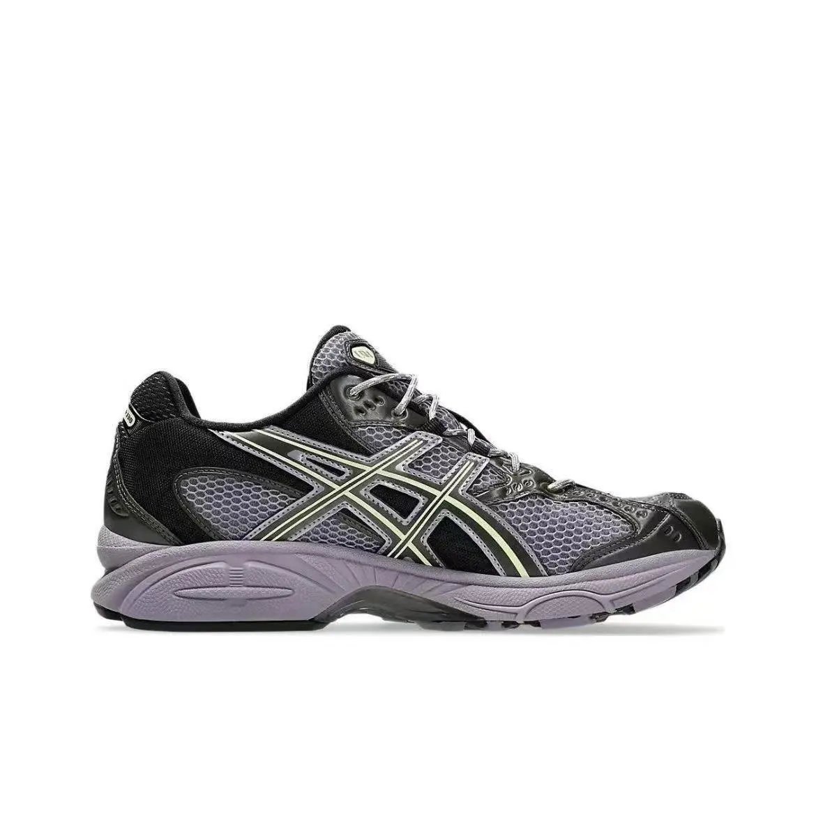 Asics Gel-Kayano 14 White Blue Black Running Shoes - 5
