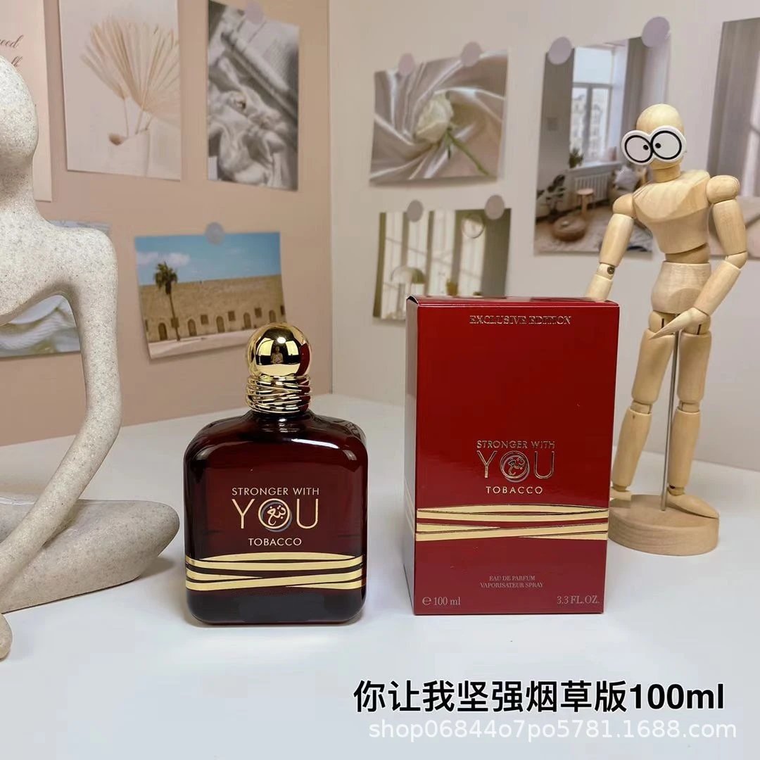 Giorgio Armani Stronger With You Oud Eau de Parfum Black Gold 100ml Perfume - 2
