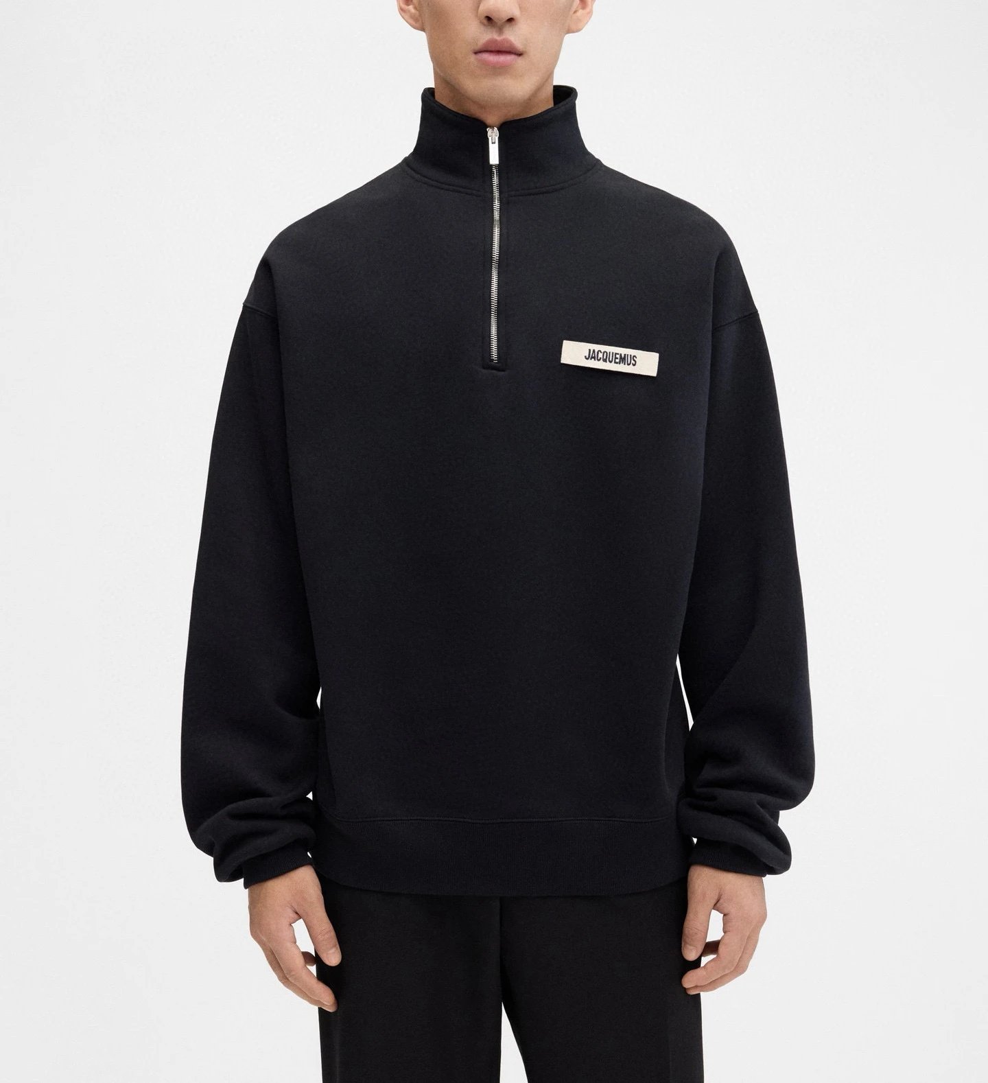 Jacquemus Bomber Cardigan Light Gray Outerwear - 8