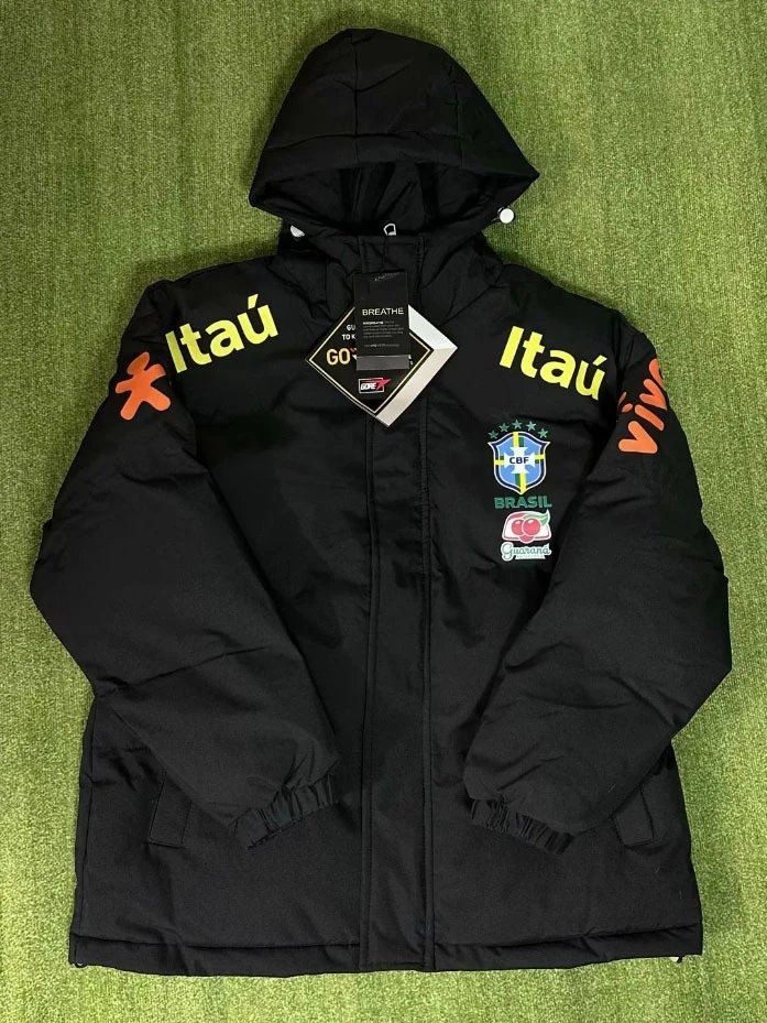 Brazilian black cotton jacket
