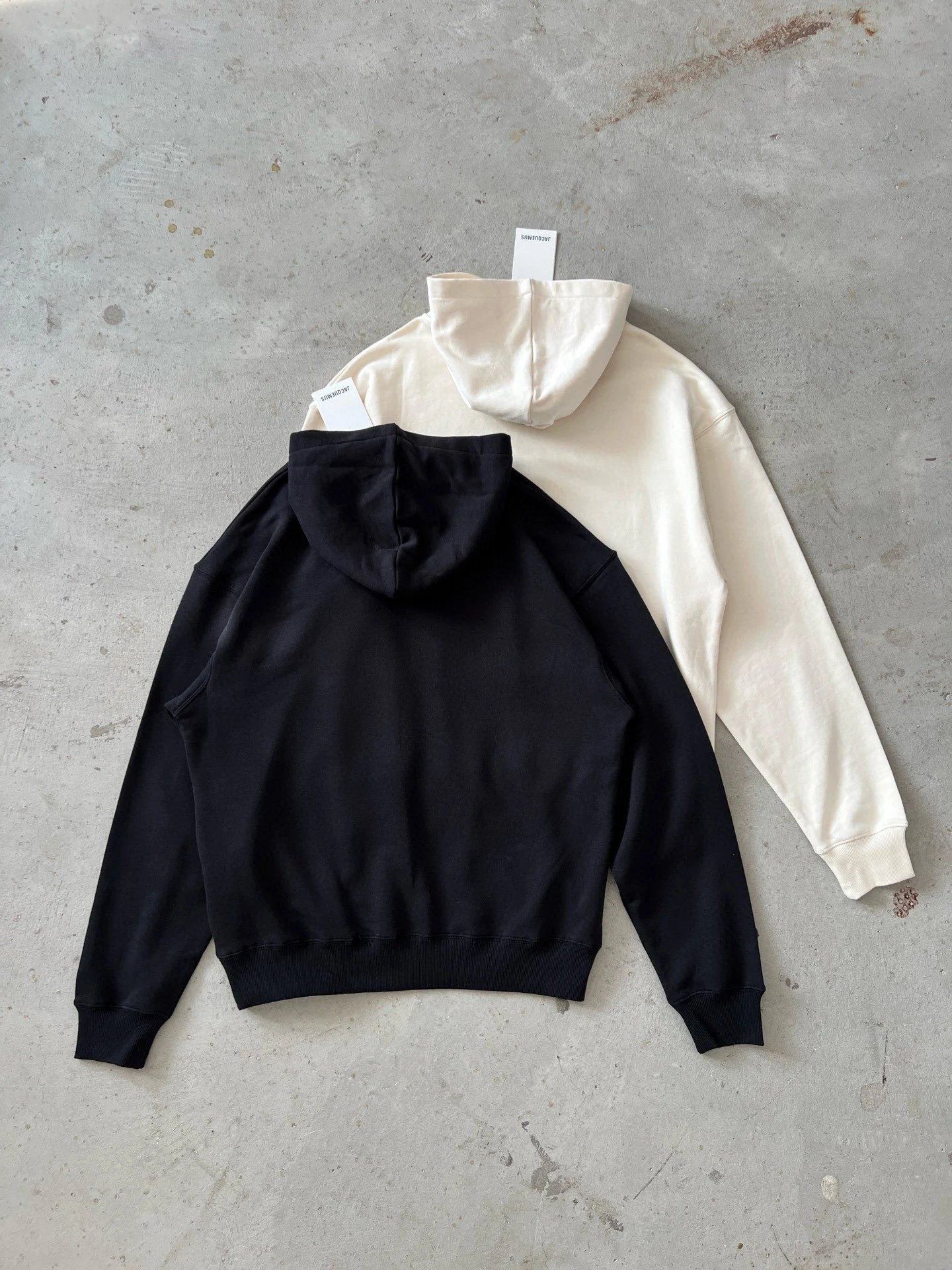 Jacquemus Bomber Cardigan Light Gray Outerwear - 21