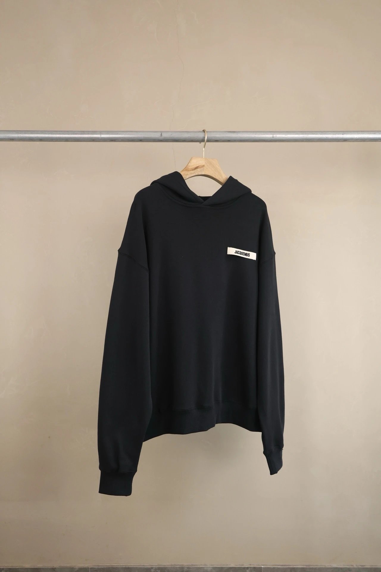 Jacquemus Bomber Cardigan Light Gray Outerwear - 40
