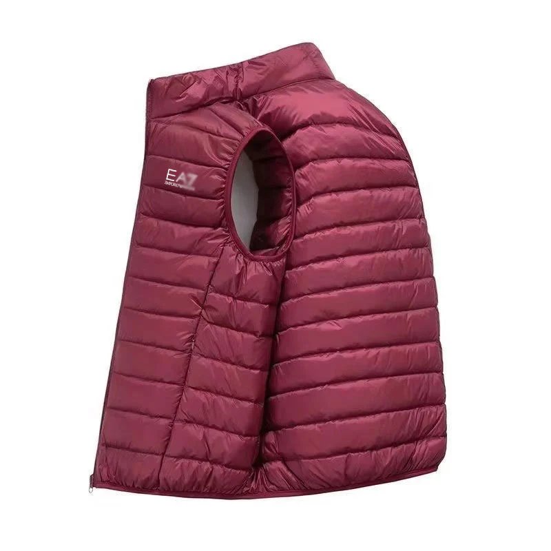 Wine red E+white label