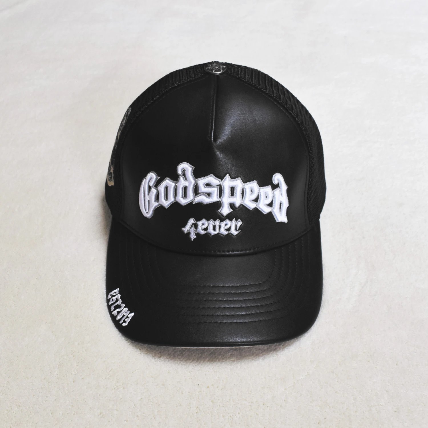Godspeed Hats GS002 embroidered mesh trucker cap image 4