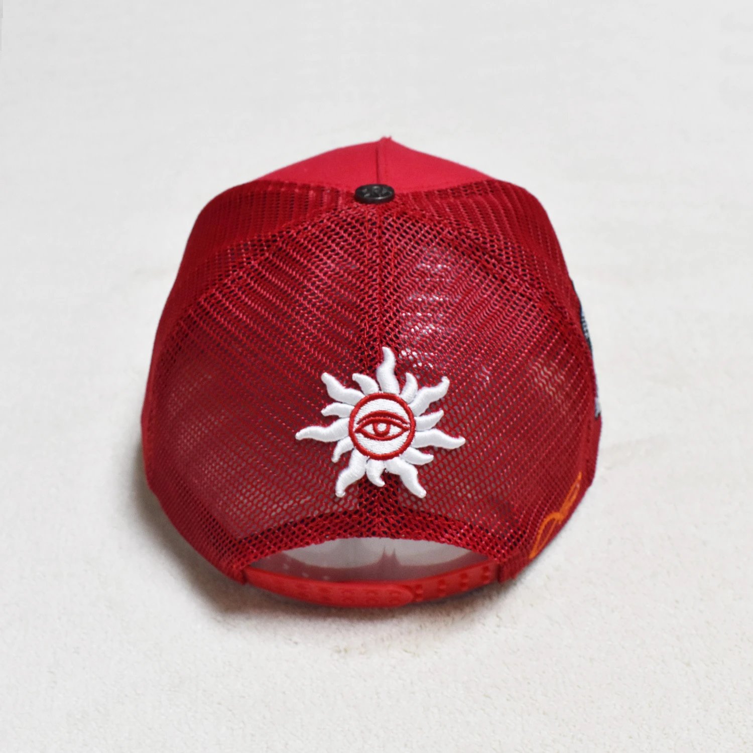 Godspeed Established 2019 Black Mesh Trucker Cap Hats - 26