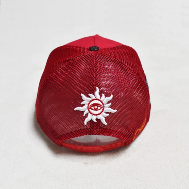 Godspeed Hats GS002 embroidered mesh trucker cap product detail image 25