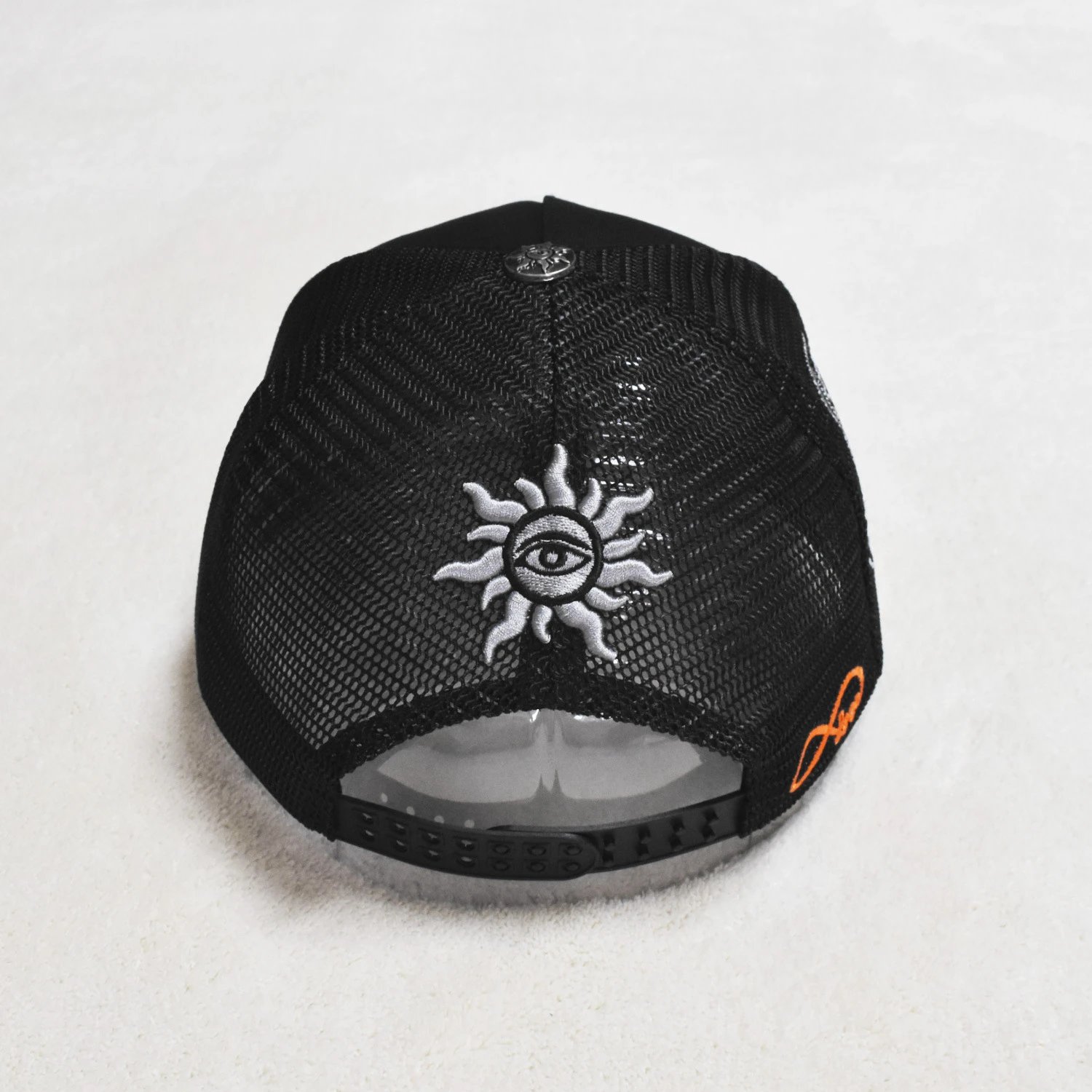 Godspeed Established 2019 Black Mesh Trucker Cap Hats - 33