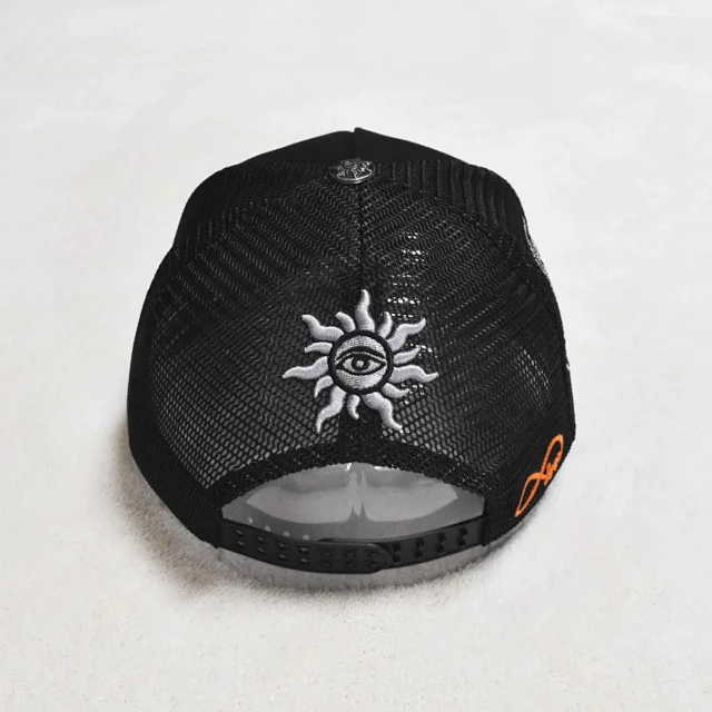 Godspeed Hats GS002 embroidered mesh trucker cap product detail image 32