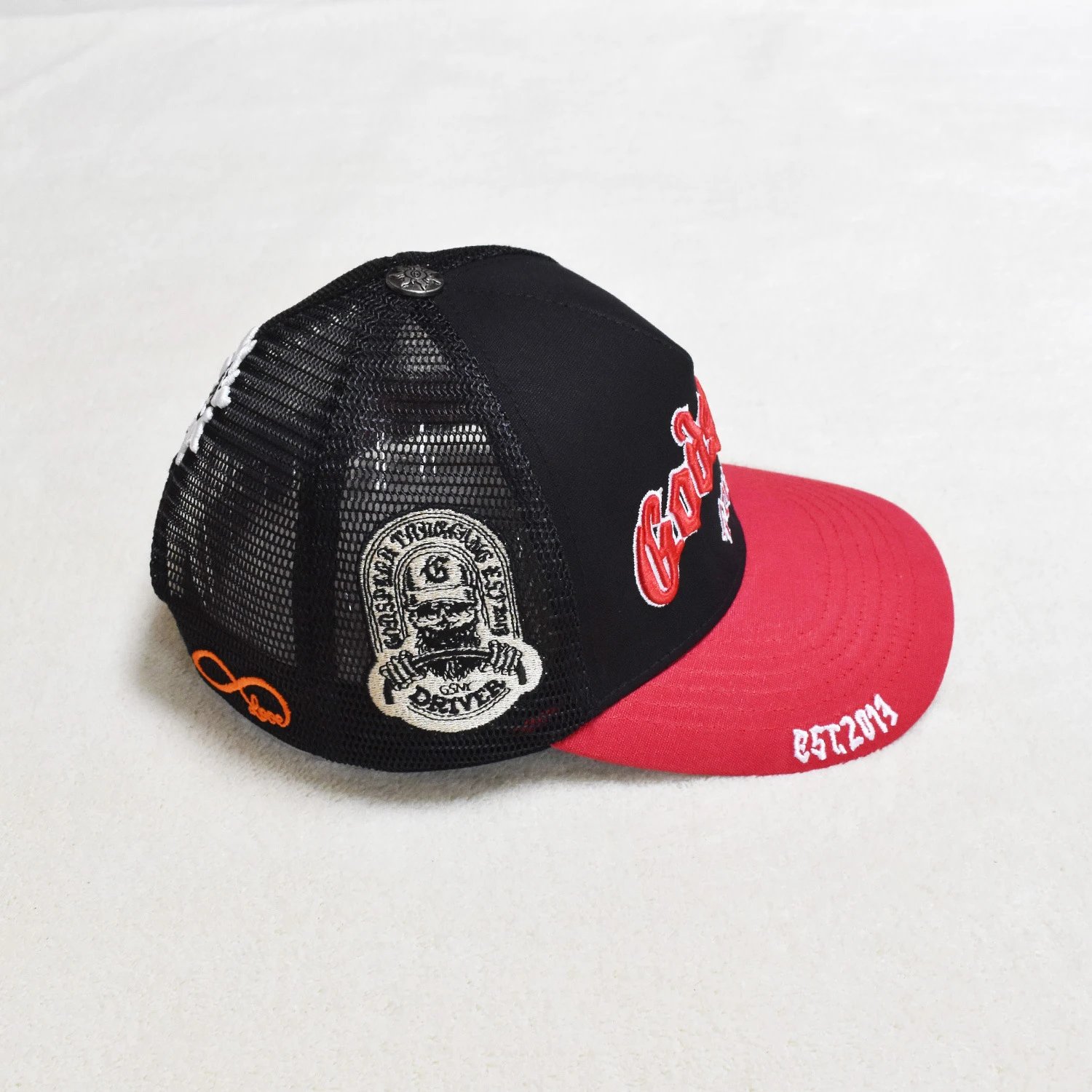 Godspeed Established 2019 Black Mesh Trucker Cap Hats - 40