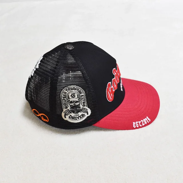 Godspeed Hats GS002 embroidered mesh trucker cap product detail image 39