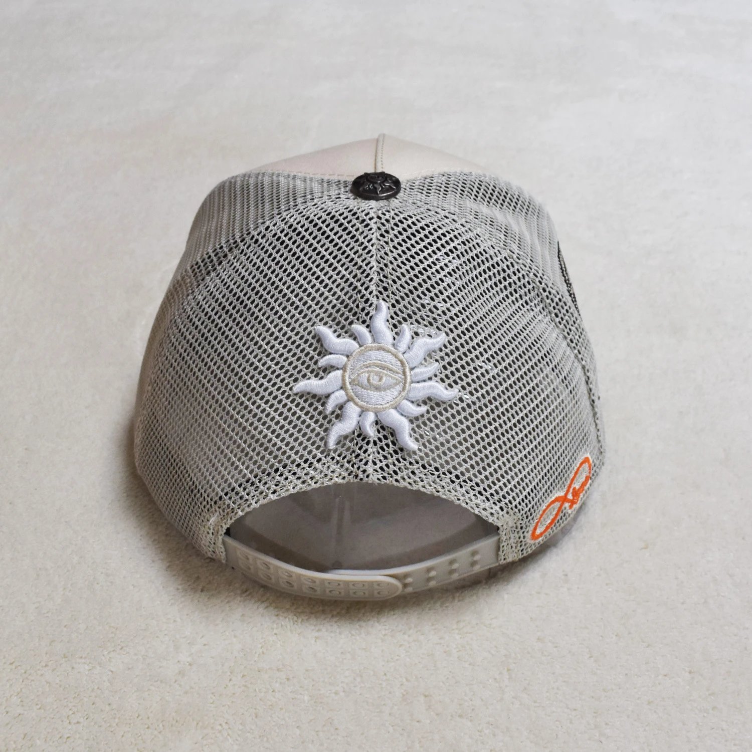Godspeed Established 2019 Black Mesh Trucker Cap Hats - 47