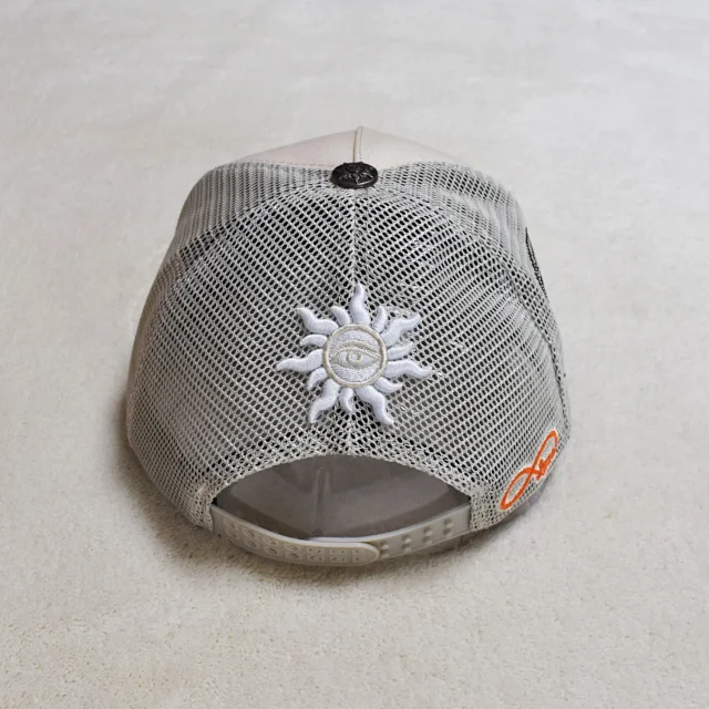 Godspeed Hats GS002 embroidered mesh trucker cap product detail image 46