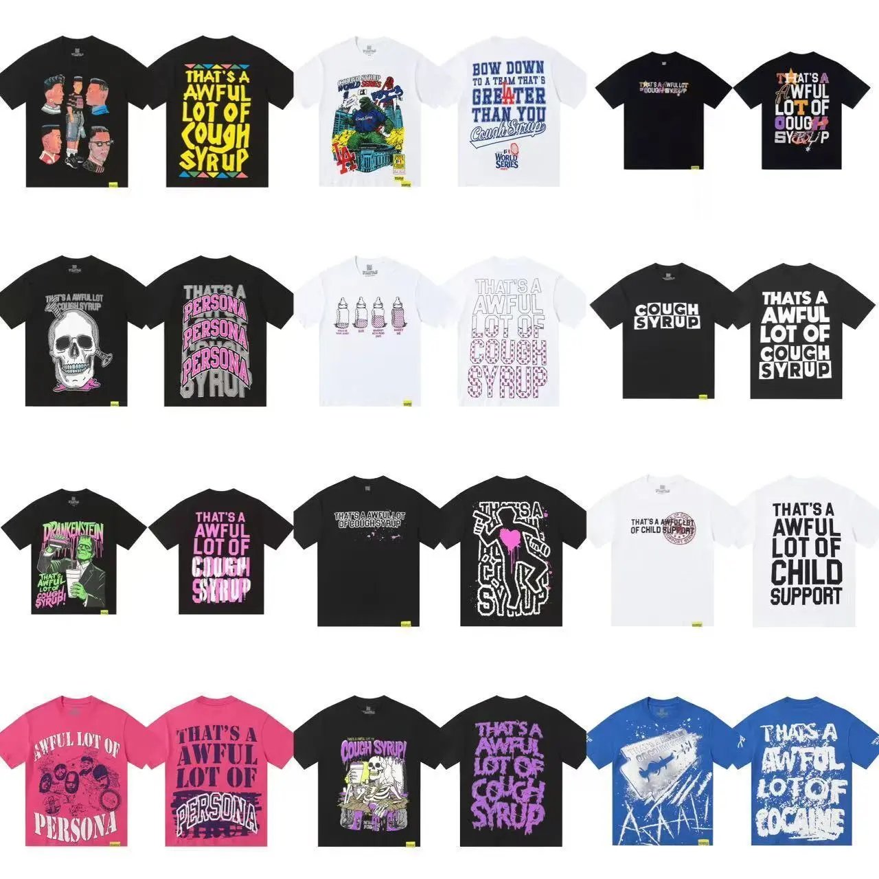CN01- Short sleeved American T-shirt