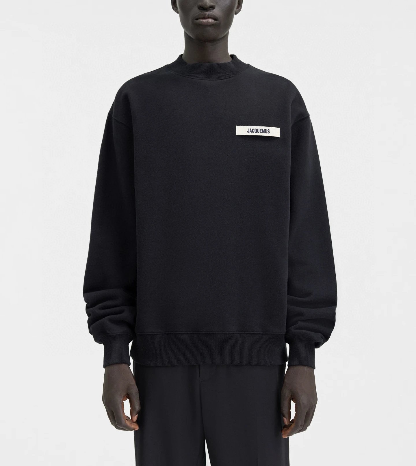 Jacquemus Bomber Cardigan Light Gray Outerwear - 3