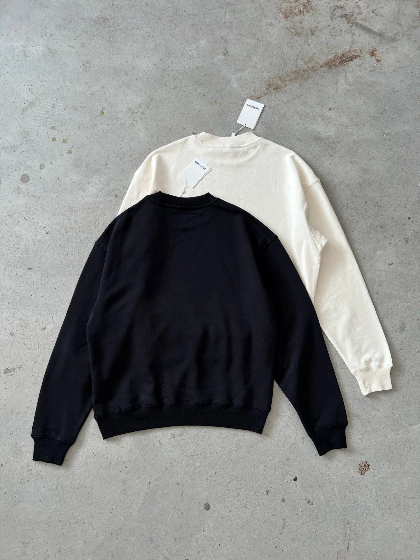 Jacquemus Bomber Cardigan Light Gray Outerwear - 19