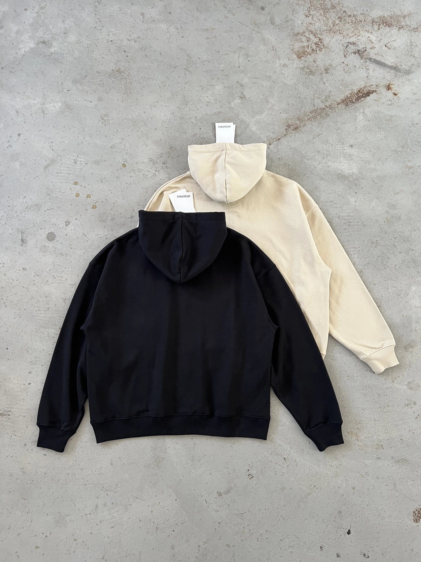 Jacquemus Bomber Cardigan Light Gray Outerwear - 26