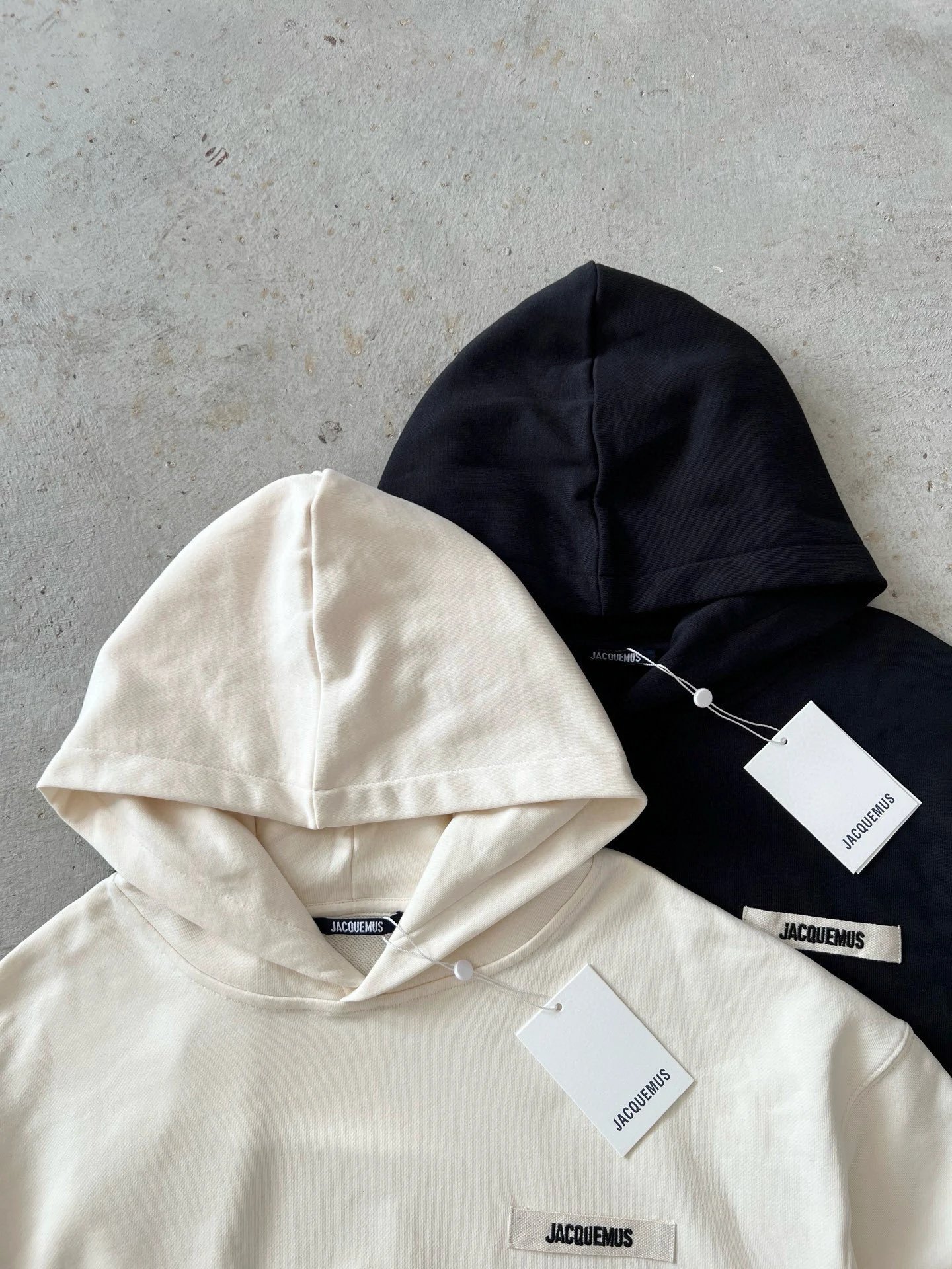 Jacquemus Bomber Cardigan Light Gray Outerwear - 31