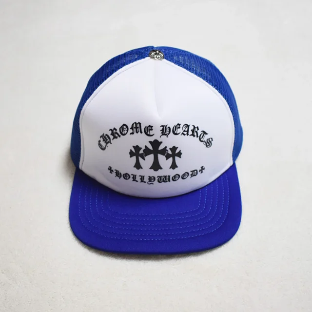 Chrome Hearts Hats Mesh Trucker Cap with Embroidered Graphics product detail image 17