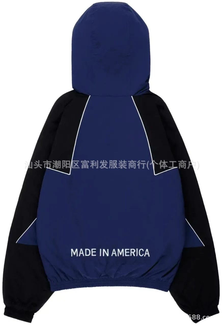 Design Marty Supreme Orange Windbreaker Jacket Outerwear - 5