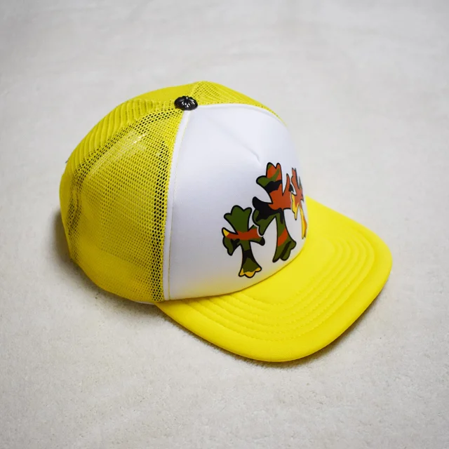 Chrome Hearts Hats Mesh Trucker Cap with Embroidered Graphics product detail image 24