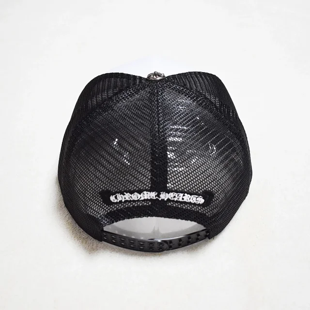 Chrome Hearts Hats Mesh Trucker Cap with Embroidered Graphics product detail image 31