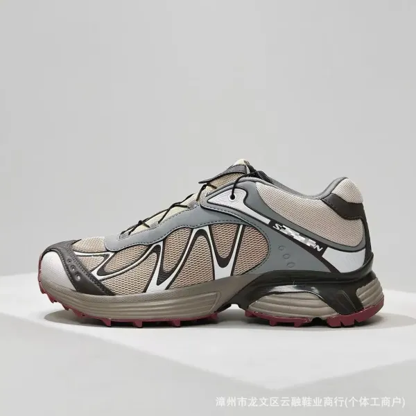 Salomon ACS Pro White Coral Running Shoes - 13
