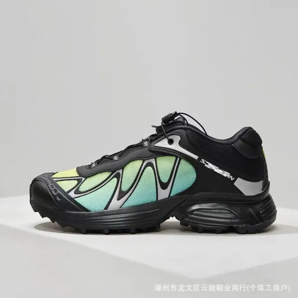 Salomon ACS Pro White Coral Running Shoes - 11